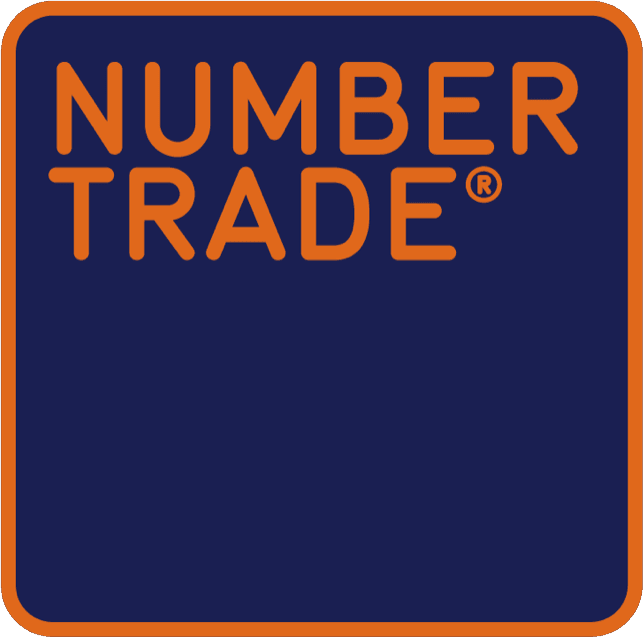 Number trade Logo